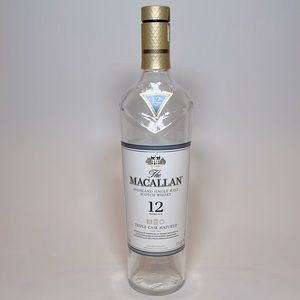 Macallan 12 Highland Single Malt Scotch Whisky Triple Cask Matured Empty Bottle